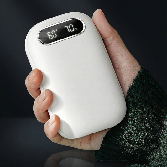ThermoHands™ 2-in-1 Hand Warmer & Power Bank