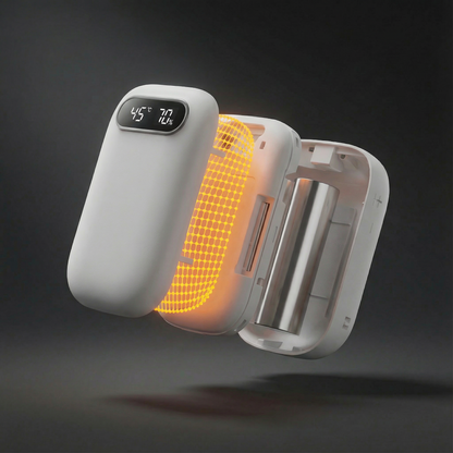ThermoHands™ 2-in-1 Hand Warmer & Power Bank