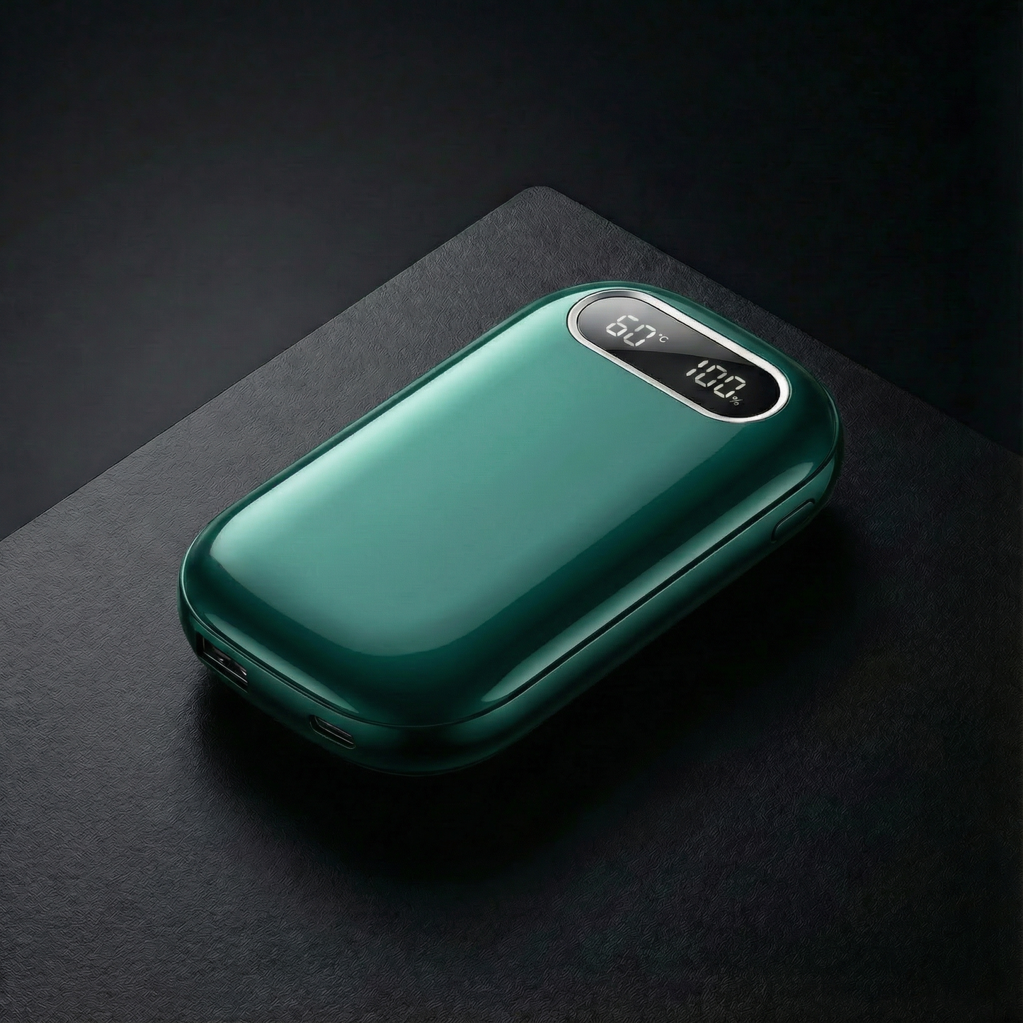 ThermoHands™ 2-in-1 Hand Warmer & Power Bank